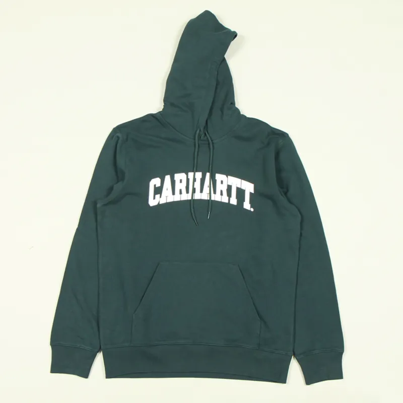 Carhartt WIP Hooded University Sweat - Frasier/White